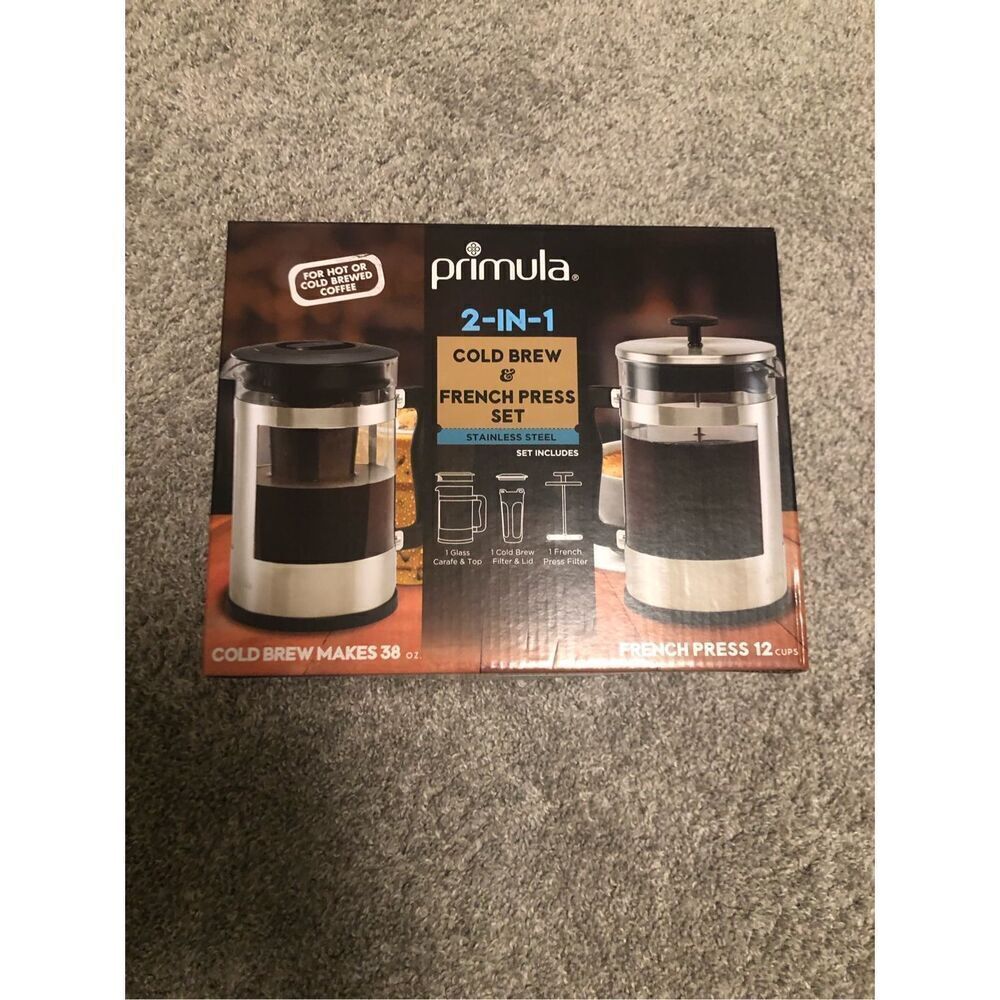 Primula 2 in 1 Coffee Press 51 OZ